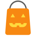 bolsa de halloween icon