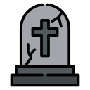 lápida sepulcral icon