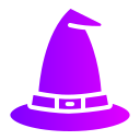 sombrero de bruja icon