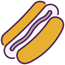 hot dog icon