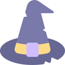 sombrero de bruja icon