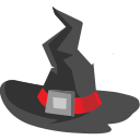 sombrero de bruja icon