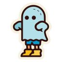 disfraz de fantasma icon