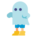 disfraz de fantasma icon