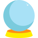 bola de cristal icon