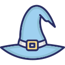 sombrero de bruja icon