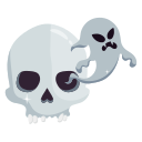 fantasma de halloween icon