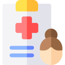 informe médico icon