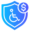 los seguros de invalidez icon