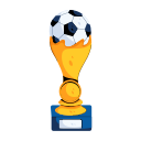 trofeo de futbol 