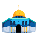 mezquita de al aqsa icon