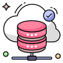 base de datos en la nube icon