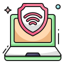 seguridad de internet icon