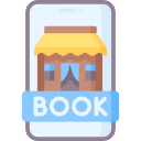 Online booking icon