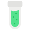 Test tube icon
