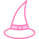 sombrero de bruja icon