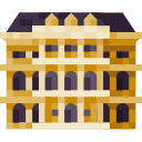 palacio de versalles icon