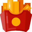 papas fritas icon