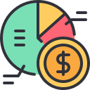 gráfico circular icon