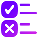 lista de verificación icon