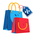 descuento de compras icon