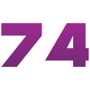 74 