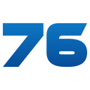 76 