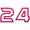 número 24 icon