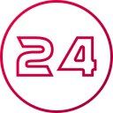 número 24 icon