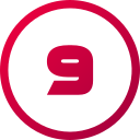 número 9 icon