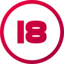 número 18 icon