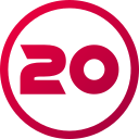 numero 20 icon