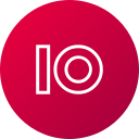 numero 10 icon