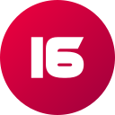 número 16 icon