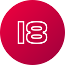 número 18 icon