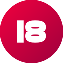 número 18 icon