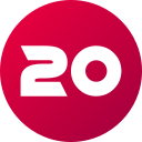 numero 20 icon