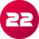 número 22 icon