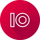 numero 10 icon