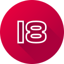 número 18 icon