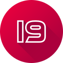 número 19 icon