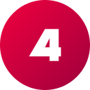 número 4 icon