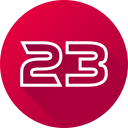 número 23 icon