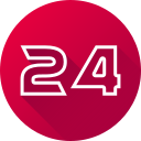 número 24 icon