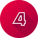 número 4 icon