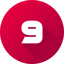 número 9 icon