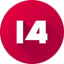 número 14 icon