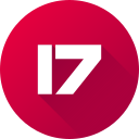 número 17 icon