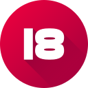 número 18 icon