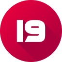 número 19 icon